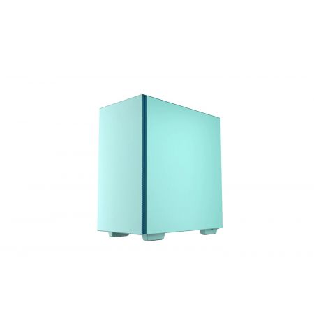 Корпус DEEPCOOL MACUBE 110 GREEN / w/oPSU / Side-Window / 1x 120mm fan / ATX / Green Корпус DEEPCOOL MACUBE 110 GREEN / w/oPSU / Side-Window / 1x 120mm fan / ATX / Green