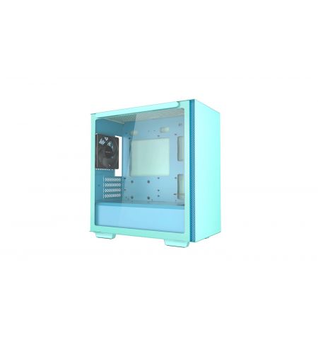 Корпус DEEPCOOL MACUBE 110 GREEN / w/oPSU / Side-Window / 1x 120mm fan / ATX / Green Корпус DEEPCOOL MACUBE 110 GREEN / w/oPSU / Side-Window / 1x 120mm fan / ATX / Green