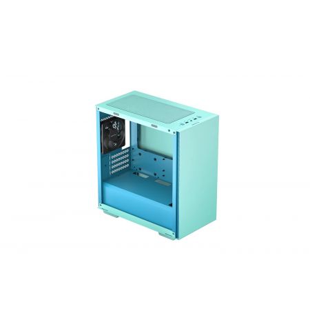 Корпус DEEPCOOL MACUBE 110 GREEN / w/oPSU / Side-Window / 1x 120mm fan / ATX / Green Корпус DEEPCOOL MACUBE 110 GREEN / w/oPSU / Side-Window / 1x 120mm fan / ATX / Green