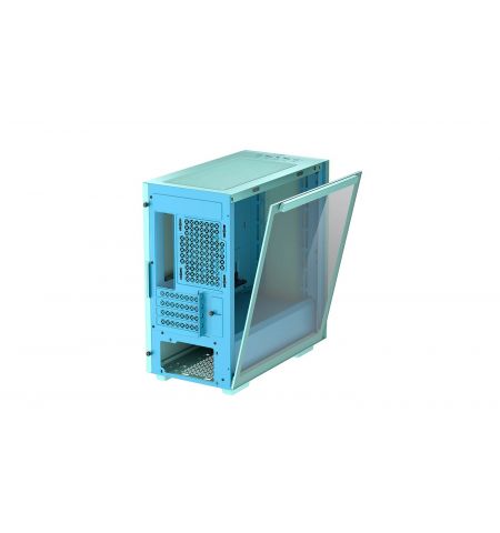 Корпус DEEPCOOL MACUBE 110 GREEN / w/oPSU / Side-Window / 1x 120mm fan / ATX / Green Корпус DEEPCOOL MACUBE 110 GREEN / w/oPSU / Side-Window / 1x 120mm fan / ATX / Green