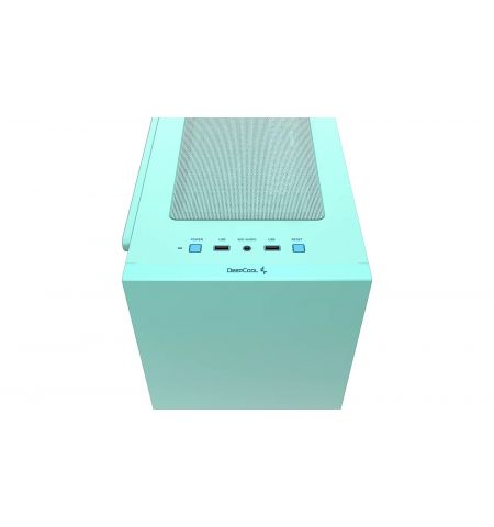 Корпус DEEPCOOL MACUBE 110 GREEN / w/oPSU / Side-Window / 1x 120mm fan / ATX / Green Корпус DEEPCOOL MACUBE 110 GREEN / w/oPSU / Side-Window / 1x 120mm fan / ATX / Green