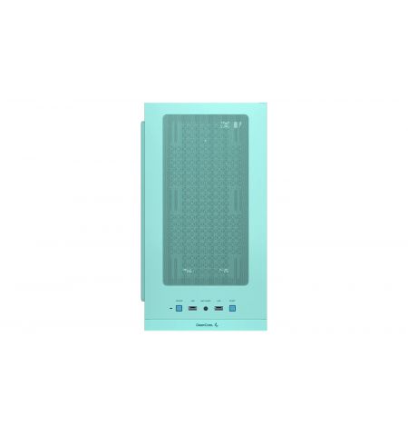 Корпус DEEPCOOL MACUBE 110 GREEN / w/oPSU / Side-Window / 1x 120mm fan / ATX / Green Корпус DEEPCOOL MACUBE 110 GREEN / w/oPSU / Side-Window / 1x 120mm fan / ATX / Green