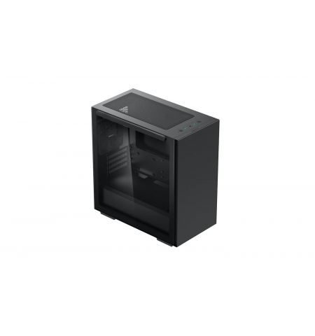 Корпус DEEPCOOL MACUBE 110 / w/oPSU / Side-Window / 1x 120mm fan / ATX / Black Корпус DEEPCOOL MACUBE 110 / w/oPSU / Side-Window / 1x 120mm fan / ATX / Black