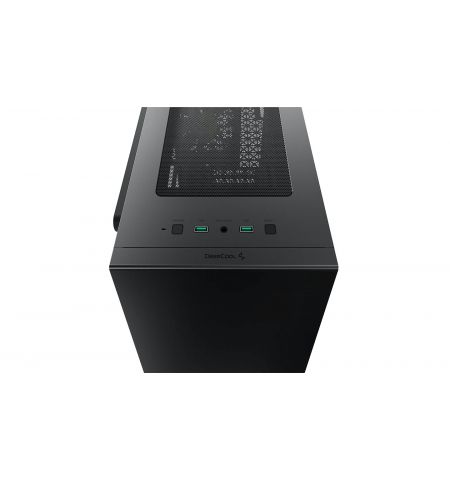 Корпус DEEPCOOL MACUBE 110 / w/oPSU / Side-Window / 1x 120mm fan / ATX / Black Корпус DEEPCOOL MACUBE 110 / w/oPSU / Side-Window / 1x 120mm fan / ATX / Black