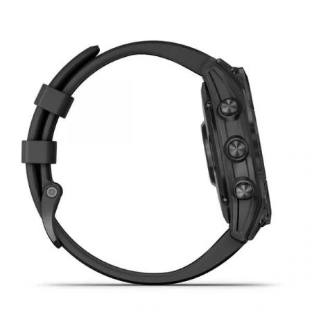 Garmin Fenix 7 Solar Slate Gray with Black Band Garmin Fenix 7 Solar Slate Gray with Black Band