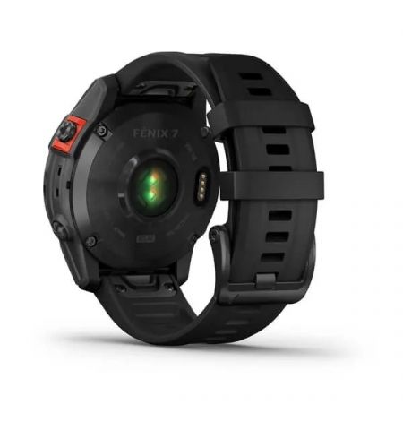 Garmin Fenix 7 Solar Slate Gray with Black Band Garmin Fenix 7 Solar Slate Gray with Black Band