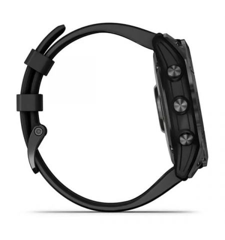 Garmin Fenix 7X Solar Slate Gray with Black Band Garmin Fenix 7X Solar Slate Gray with Black Band