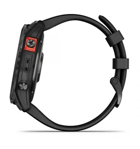 Garmin Fenix 7X Solar Slate Gray with Black Band Garmin Fenix 7X Solar Slate Gray with Black Band