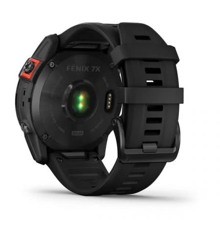 Garmin Fenix 7X Solar Slate Gray with Black Band Garmin Fenix 7X Solar Slate Gray with Black Band