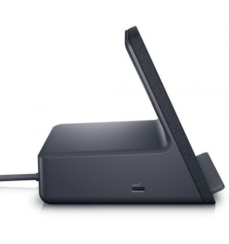 Dell Dual Charge Dock HD22Q, 130W - 4 x USB 3.2 Gen 1 Type A, 1 x USB-C 3.2 Gen 2 with Power Delivery, 1 x HDMI, 1 x DP, Gigabit Ethernet RJ45, Qi Wireless Charging, Support 4K - 60 Hz (Dual Display ).