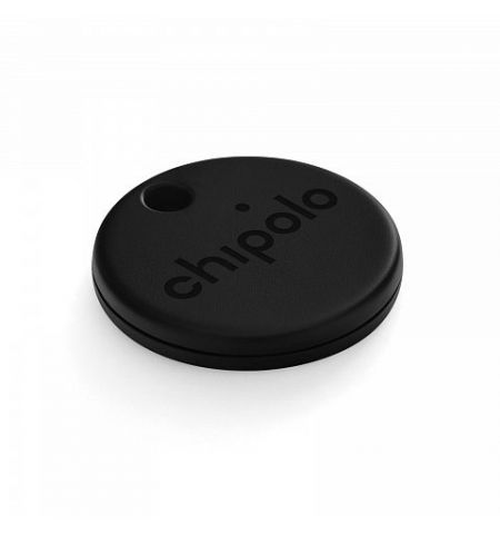 CHIPOLO ONE, Black (For keys / backpack / bag, Use the Chipolo app to