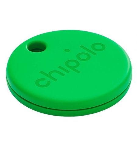 CHIPOLO ONE, Green (For keys / backpack / bag, Use the Chipolo app to