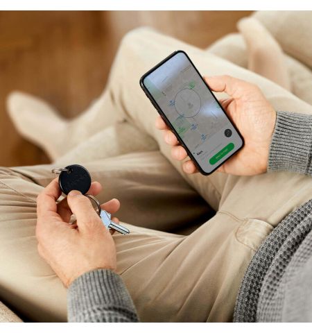 CHIPOLO ONE, Green (For keys / backpack / bag, Use the Chipolo app to CHIPOLO ONE, Green (For keys / backpack / bag, Use the Chipolo app to
