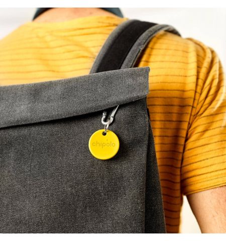CHIPOLO ONE, Green (For keys / backpack / bag, Use the Chipolo app to CHIPOLO ONE, Green (For keys / backpack / bag, Use the Chipolo app to