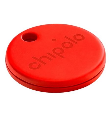 CHIPOLO ONE, Red (For keys / backpack / bag, Use the Chipolo app to ring