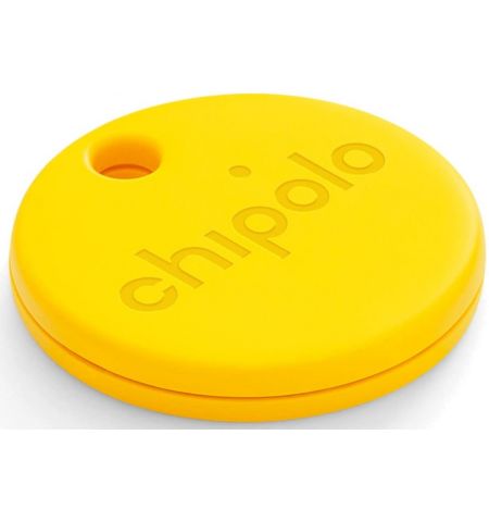 CHIPOLO ONE, Yellow (For keys / backpack / bag, Use the Chipolo app