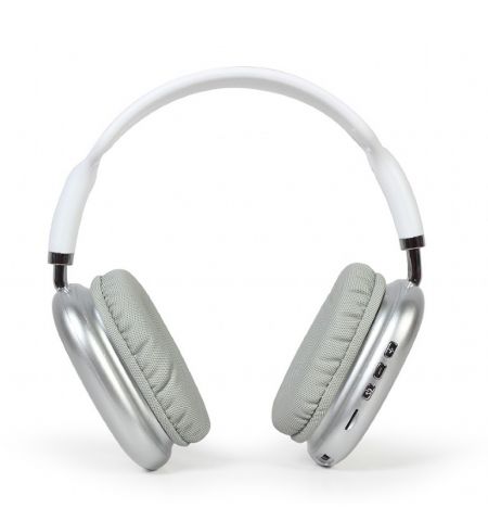 Беспроводные Наушники Gembird BHP-LED-02-W,