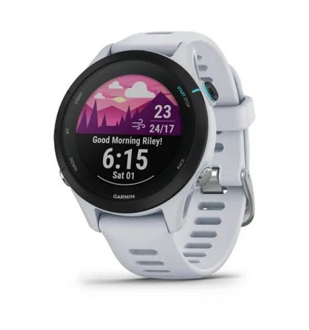 Умные часы Garmin Forerunner 255 Music, Whitestone