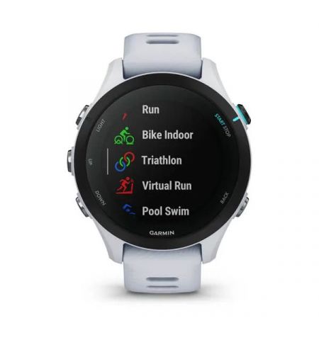 Умные часы Garmin Forerunner 255 Music, Whitestone Умные часы Garmin Forerunner 255 Music, Whitestone