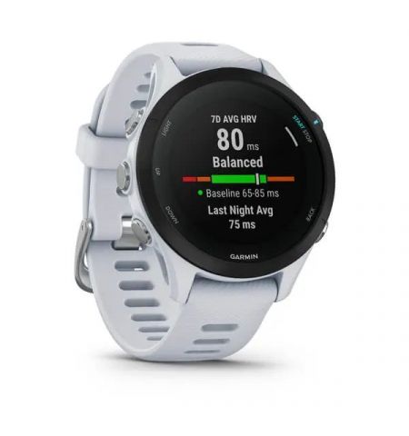 Умные часы Garmin Forerunner 255 Music, Whitestone Умные часы Garmin Forerunner 255 Music, Whitestone
