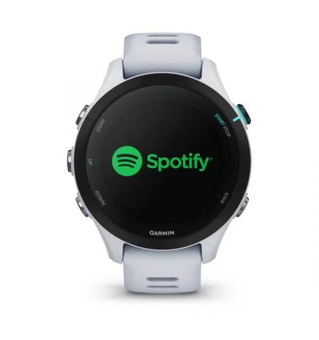 Умные часы Garmin Forerunner 255 Music, Whitestone Умные часы Garmin Forerunner 255 Music, Whitestone