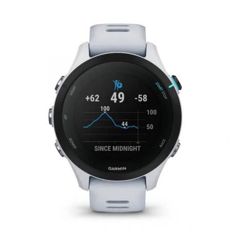 Умные часы Garmin Forerunner 255 Music, Whitestone Умные часы Garmin Forerunner 255 Music, Whitestone