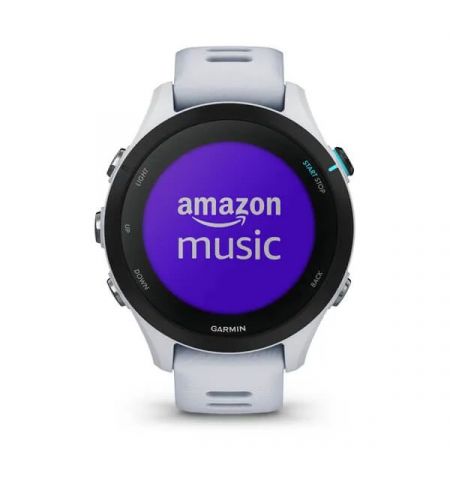 Умные часы Garmin Forerunner 255 Music, Whitestone Умные часы Garmin Forerunner 255 Music, Whitestone