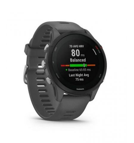 Умные часы Garmin Forerunner 255, Slate Grey Умные часы Garmin Forerunner 255, Slate Grey