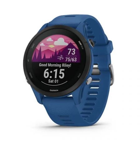 Умные часы Garmin Forerunner 255, Tidal Blue Умные часы Garmin Forerunner 255, Tidal Blue