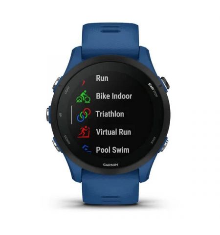 Умные часы Garmin Forerunner 255, Tidal Blue Умные часы Garmin Forerunner 255, Tidal Blue
