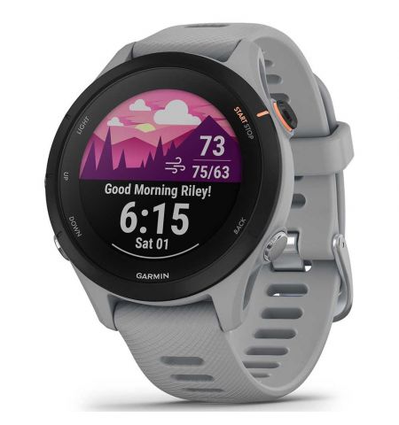 Умные часы Garmin Forerunner 255S, Powder Grey Умные часы Garmin Forerunner 255S, Powder Grey