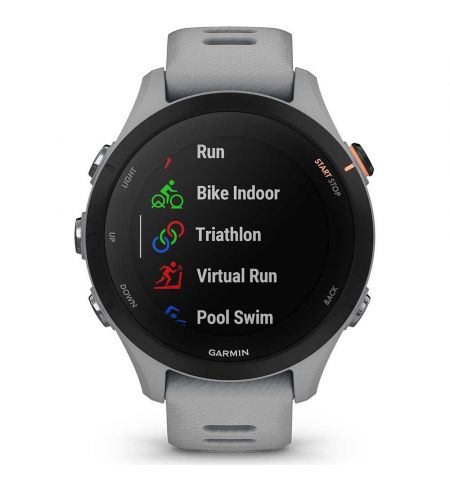 Умные часы Garmin Forerunner 255S, Powder Grey Умные часы Garmin Forerunner 255S, Powder Grey