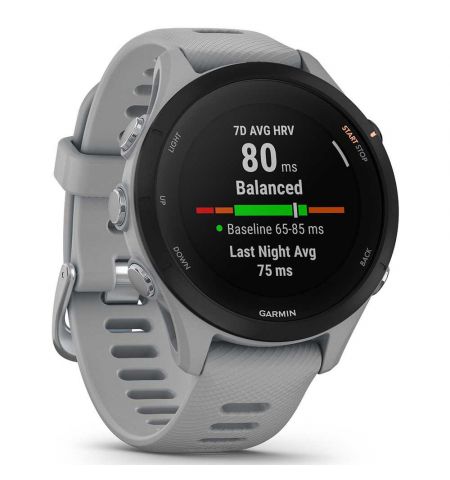 Умные часы Garmin Forerunner 255S, Powder Grey Умные часы Garmin Forerunner 255S, Powder Grey