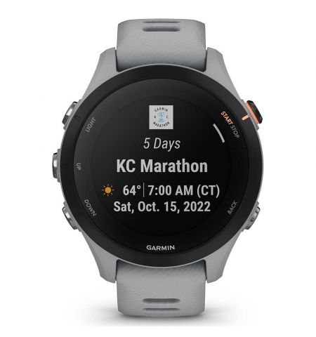 Умные часы Garmin Forerunner 255S, Powder Grey Умные часы Garmin Forerunner 255S, Powder Grey
