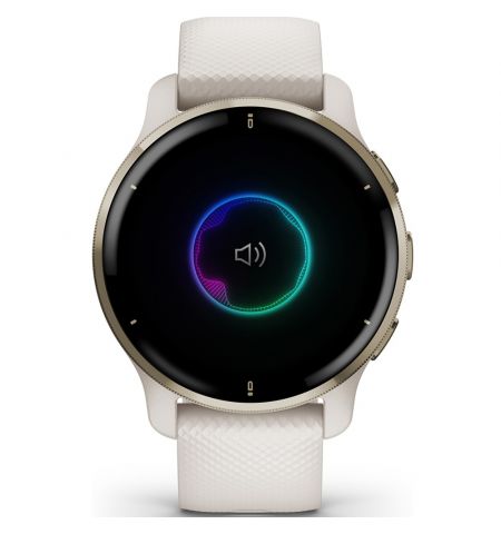 Смарт-часы Garmin Venu 2 Plus, Ivory / Cream Gold Смарт-часы Garmin Venu 2 Plus, Ivory / Cream Gold