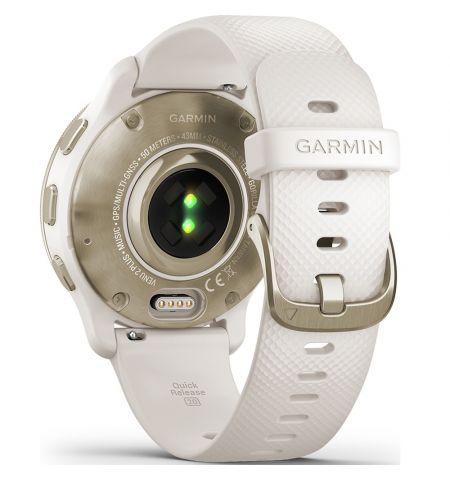 Смарт-часы Garmin Venu 2 Plus, Ivory / Cream Gold Смарт-часы Garmin Venu 2 Plus, Ivory / Cream Gold