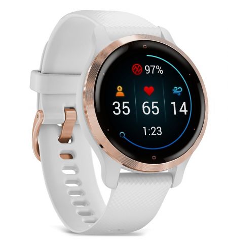 Смарт-часы Garmin Venu 2S, Rose Gold / White Смарт-часы Garmin Venu 2S, Rose Gold / White