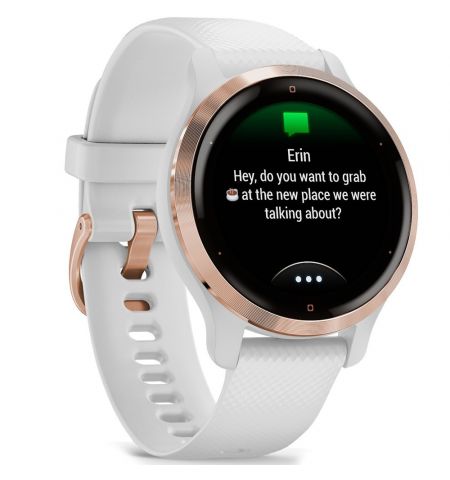 Смарт-часы Garmin Venu 2S, Rose Gold / White Смарт-часы Garmin Venu 2S, Rose Gold / White