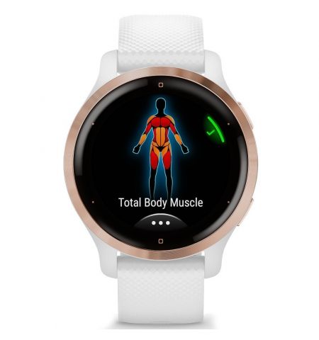 Смарт-часы Garmin Venu 2S, Rose Gold / White Смарт-часы Garmin Venu 2S, Rose Gold / White