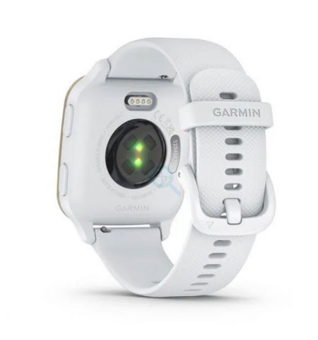 Умные часы Garmin Venu Sq 2, Cream Gold Bezel with White Case and Silicone Band Умные часы Garmin Venu Sq 2, Cream Gold Bezel with White Case and Silicone Band