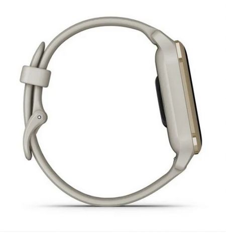 Умные часы Garmin Venu Sq 2 Music Edition, Cream Gold Bezel with French Gray Case and Silicone Band Умные часы Garmin Venu Sq 2 Music Edition, Cream Gold Bezel with French Gray Case and Silicone Band