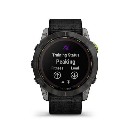 Умные часы Garmin Enduro 2 Titanium Power Sapphire™ with Black UltraFit Nylon Strap