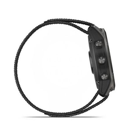 Умные часы Garmin Enduro 2 Titanium Power Sapphire™ with Black UltraFit Nylon Strap