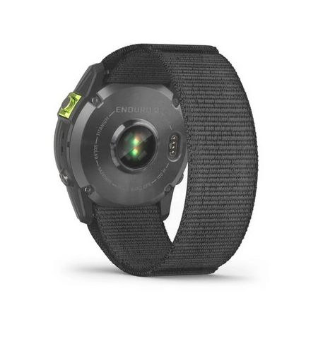 Умные часы Garmin Enduro 2 Titanium Power Sapphire™ with Black UltraFit Nylon Strap