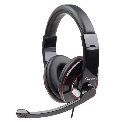 Наушники Gembird MHS-U-001 / USB / Black