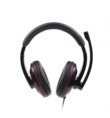 Наушники Gembird MHS-U-001 / USB / Black