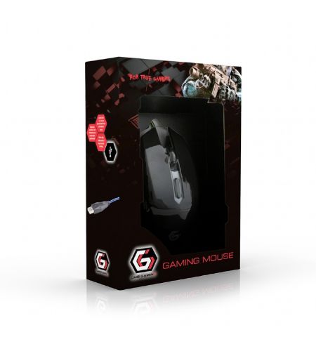 Gembird MUSG-001-B, Gaming Optical Mouse, 2400dpi adjustable, Gembird MUSG-001-B, Gaming Optical Mouse, 2400dpi adjustable,