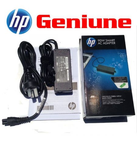 HP AC Adapter - 90W Smart AC Adapter, right-angled (90°) 4.5mm connector allows for connecting in limited spaces and reduces cord bending providing better cable management and longevity