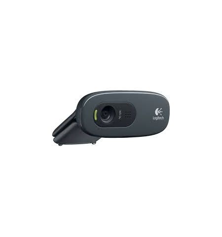 Logitech HD Webcam C270, Microphone, HD 720p video calls & recording, Logitech HD Webcam C270, Microphone, HD 720p video calls & recording,