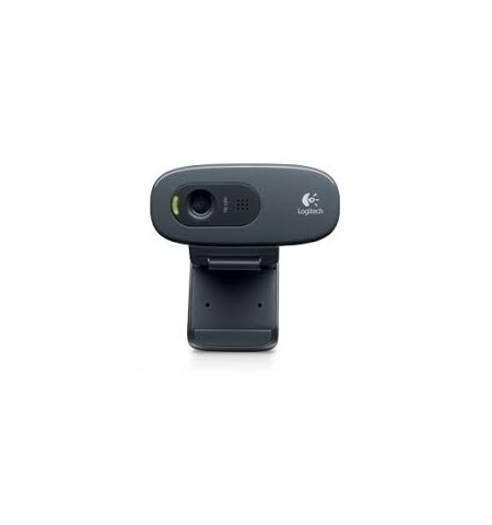 Logitech HD Webcam C270, Microphone, HD 720p video calls & recording, Logitech HD Webcam C270, Microphone, HD 720p video calls & recording,